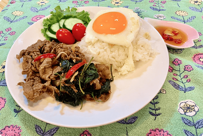 海外の料理