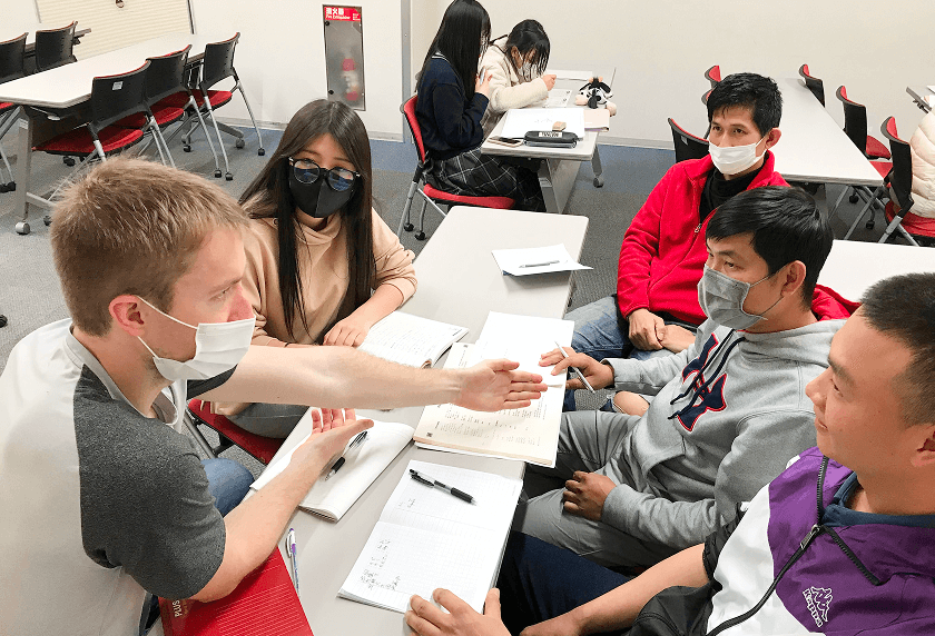 日本語教室の様子2