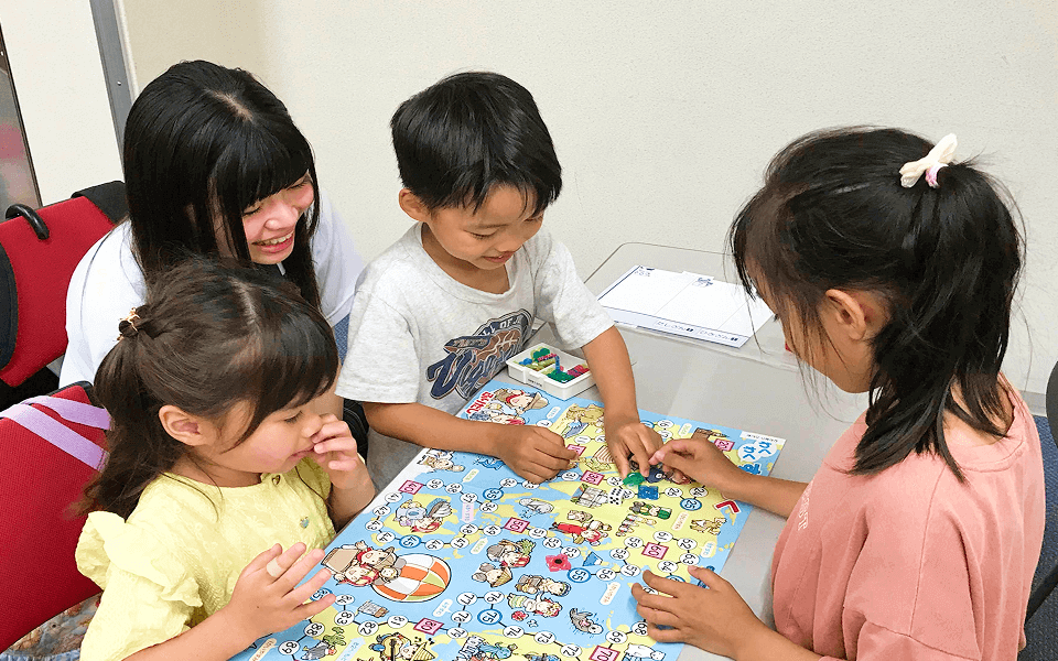 外国人児童学習支援イメージ